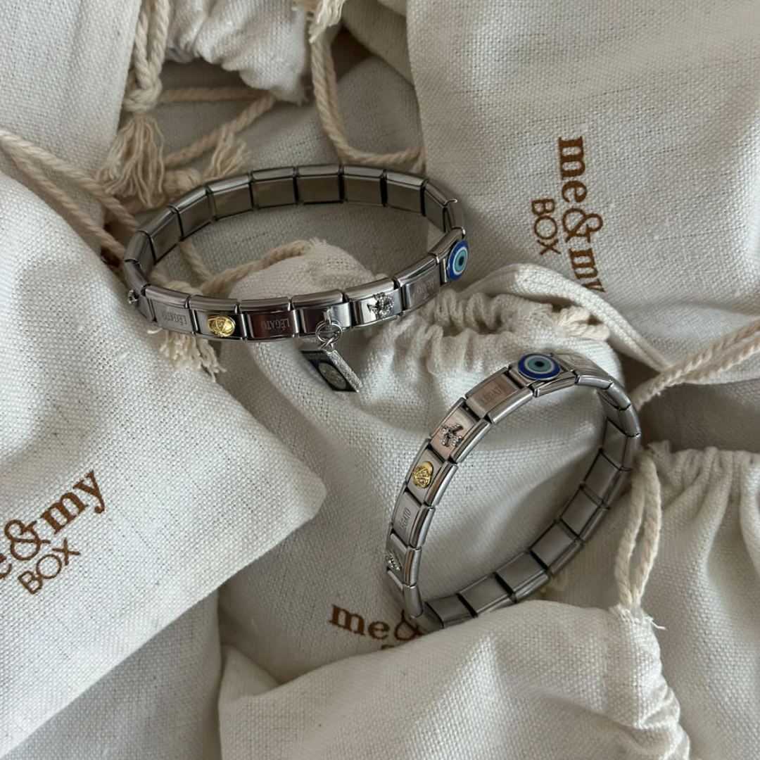 Magnus kasket led, 1 cm, rustfrit stål, vandfast