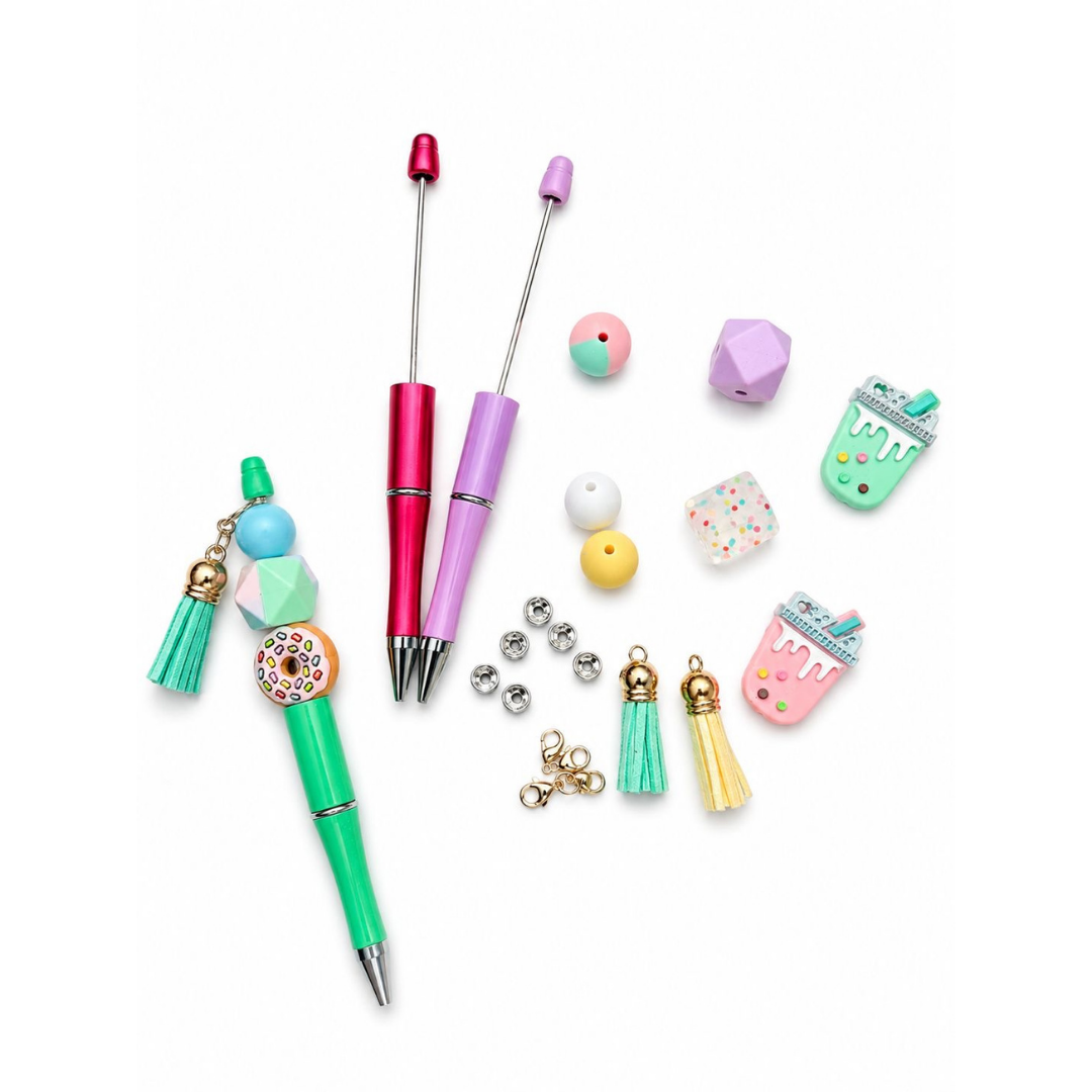 Decorate your pen, Doughnut set