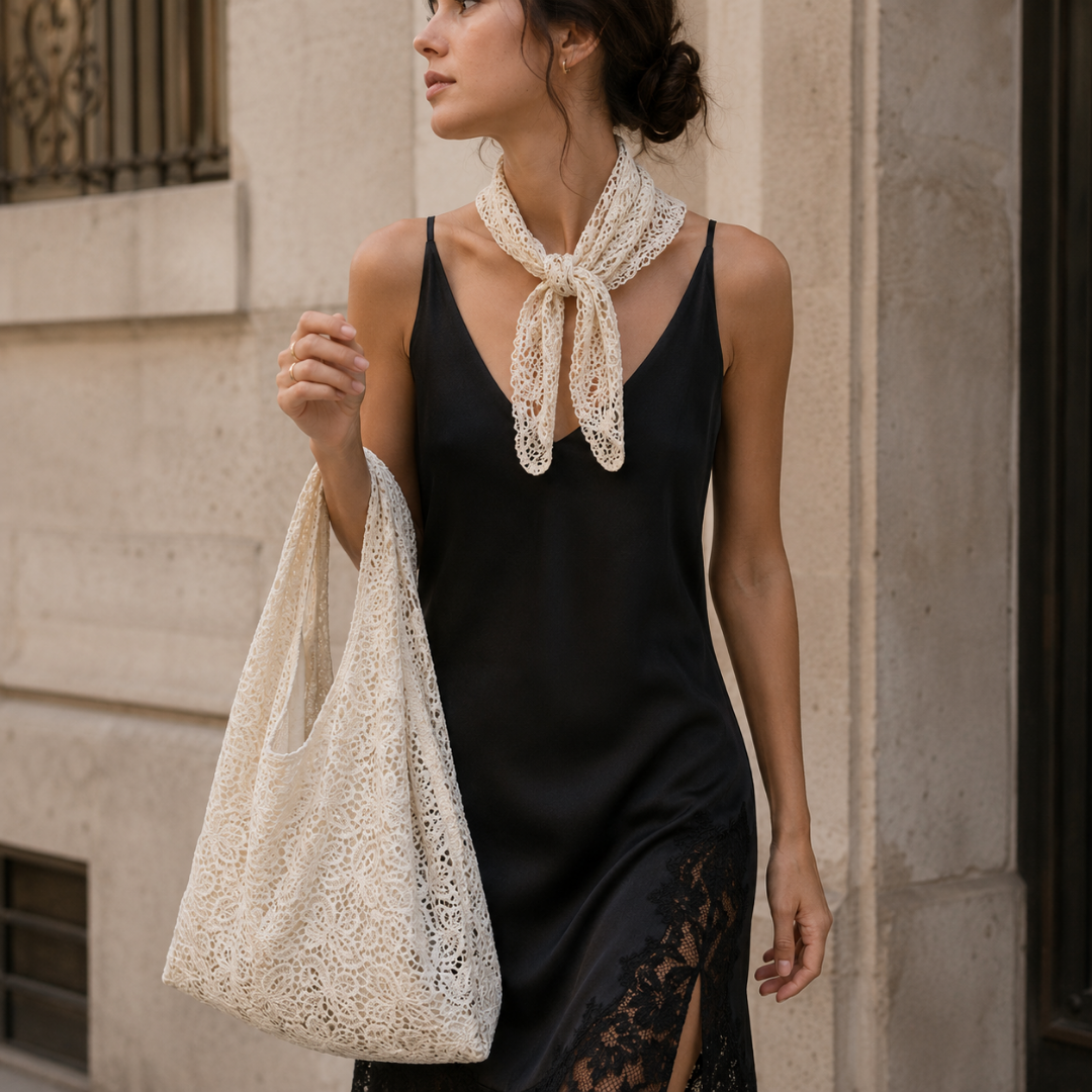 Blonde totebag
