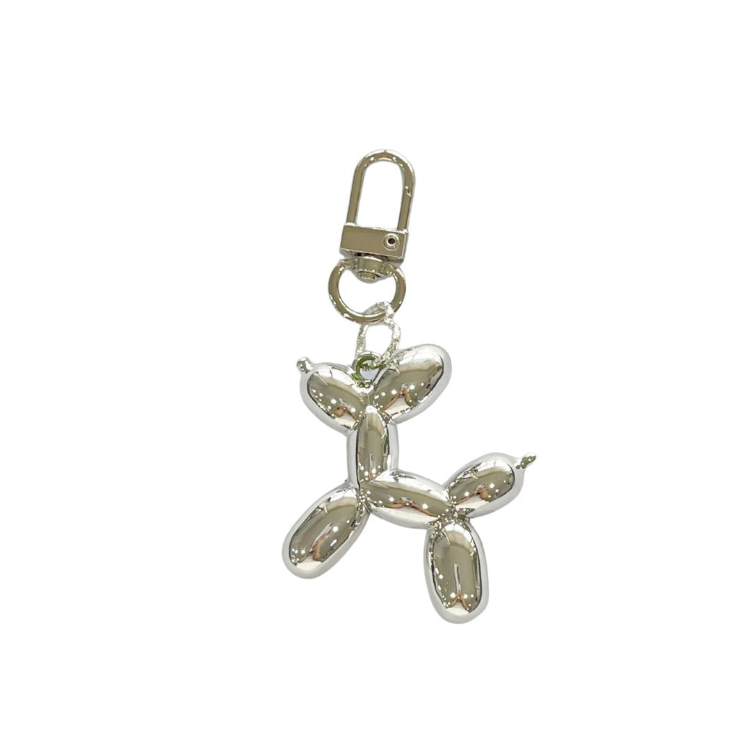Balloon dog key ring, 4 cm