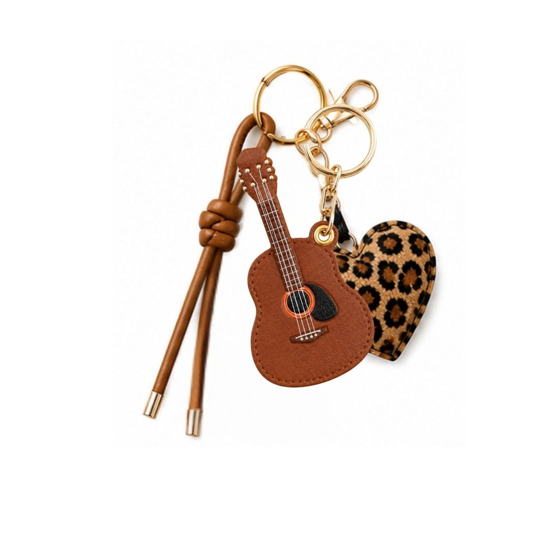 Guitar, nøglering