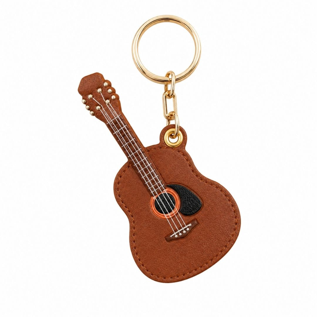Guitar, nøglering