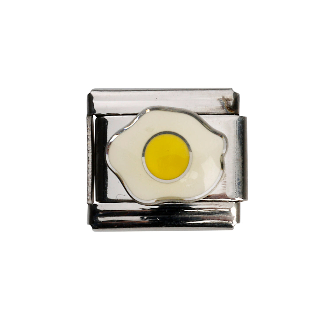 Spejlæg led, 1 cm, rustfrit stål, vandfast