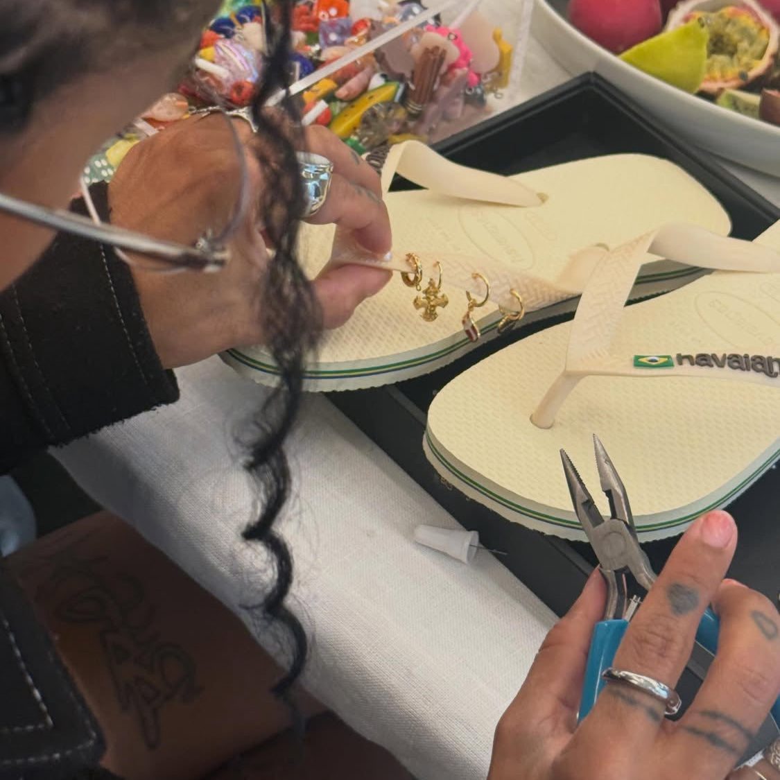 Jewelry Camp - Bows, Sneakers and Sparkling Tea - VOL 2 - d 22.02