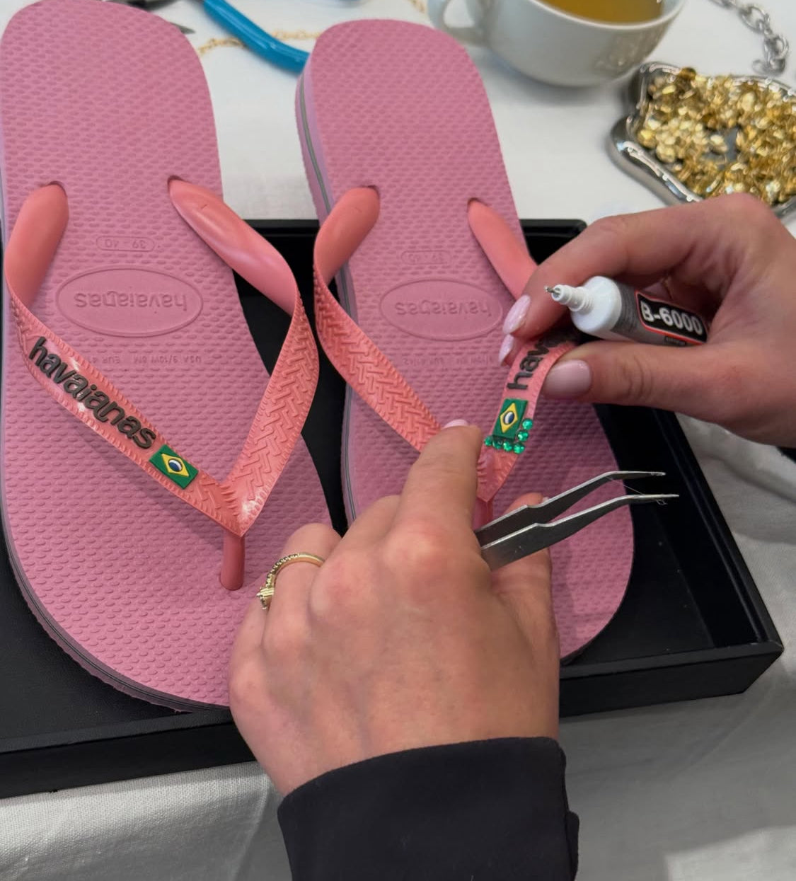 Jewelry Camp - Bows, Sneakers and Sparkling Tea - VOL 2 - d 22.02