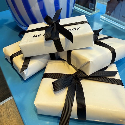 Adventskalender - 4 små smykkeboxe