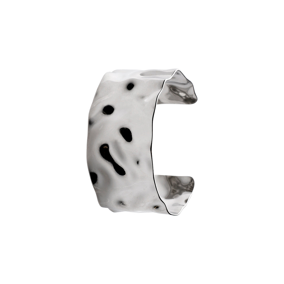 Cuff onesize, sølvbelagt, vandfast
