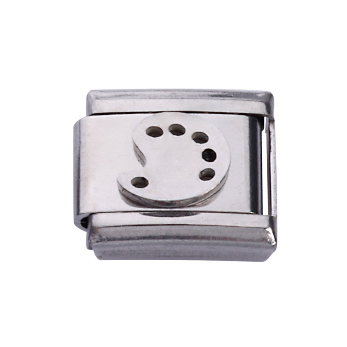 Mathildes malerpalette led, 1 cm, rustfrit stål, vandfast