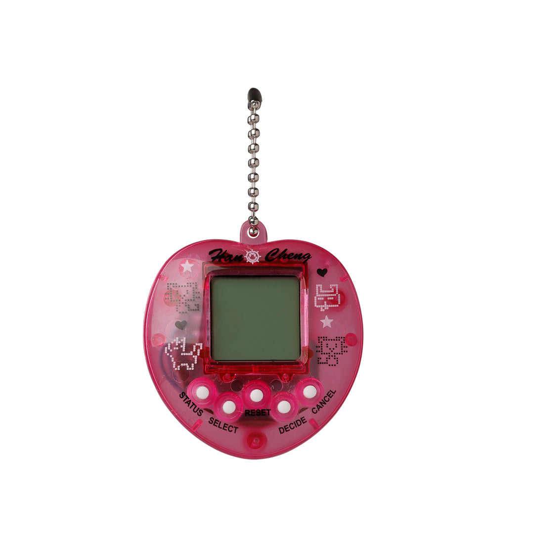 Controller, pink, nøglering