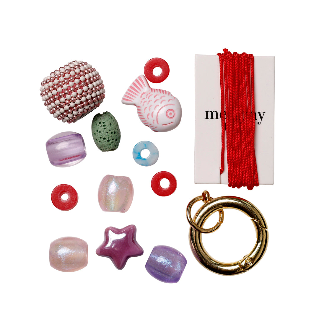 Splashy Keyhanger Box - 2 nøgleringe til børn