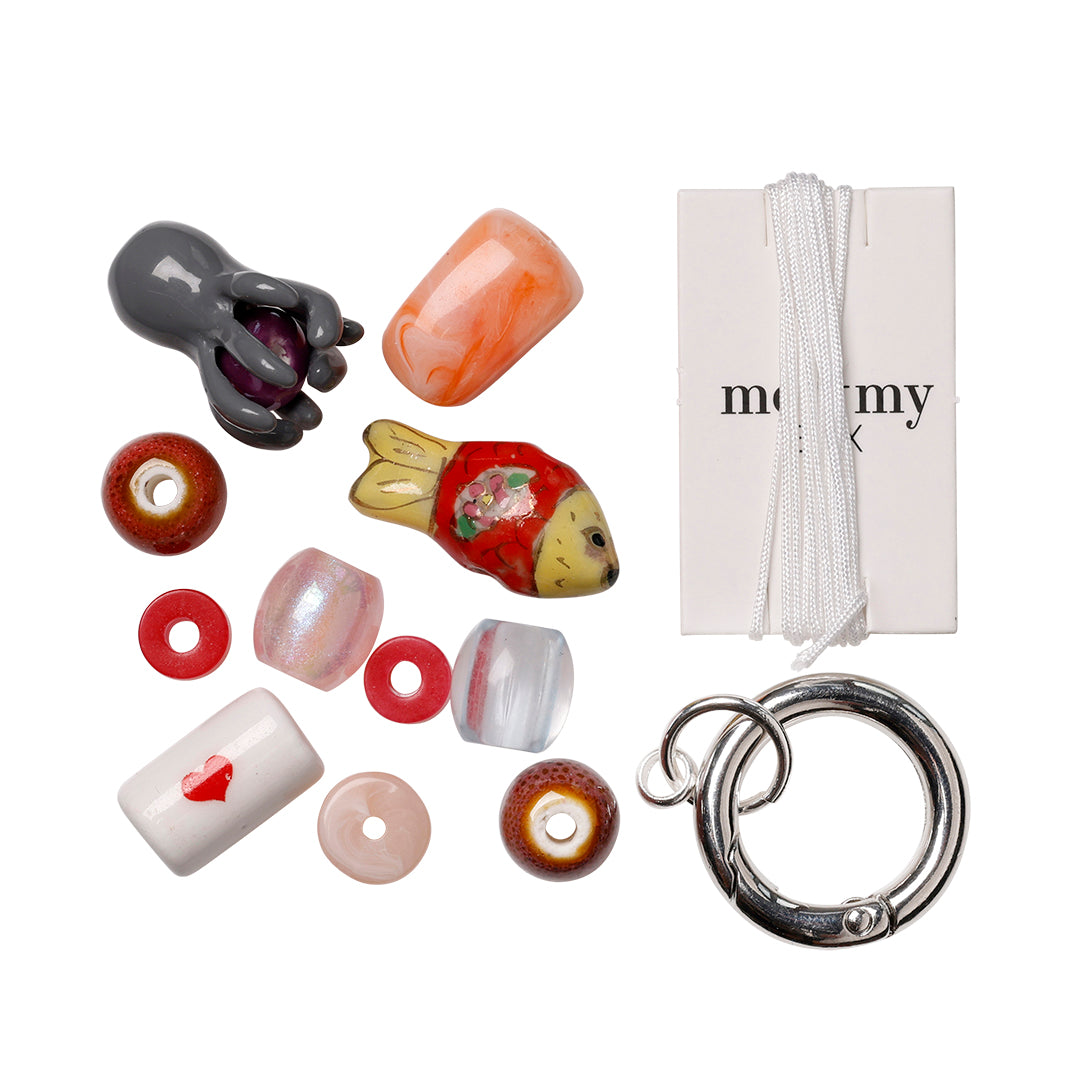 Splashy Keyhanger Box - 2 nøgleringe til børn