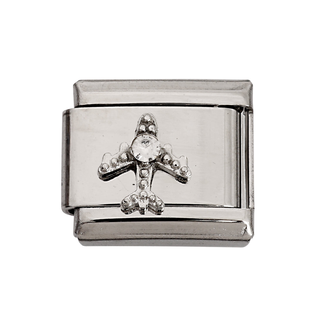 Laras fly led, 1 cm, rustfrit stål, vandfast