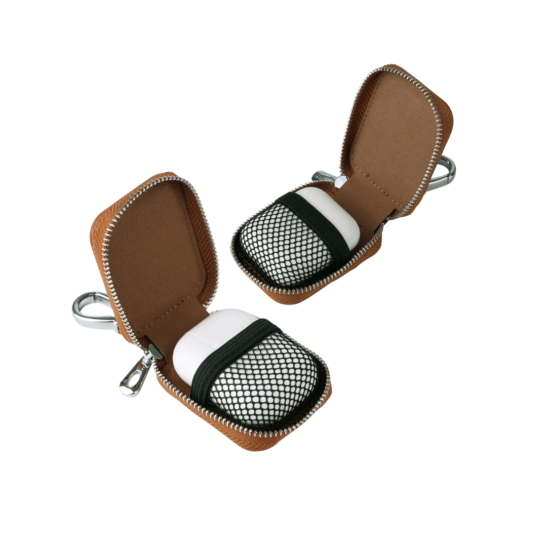Airpods case, brun