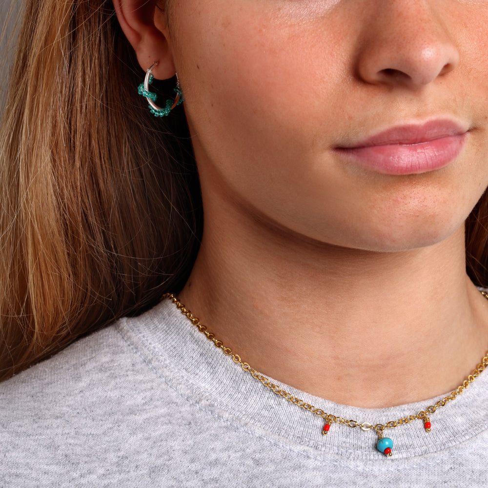 Startbox Box No. 1 - Classic basic jewelry pieces and multi-colored beads