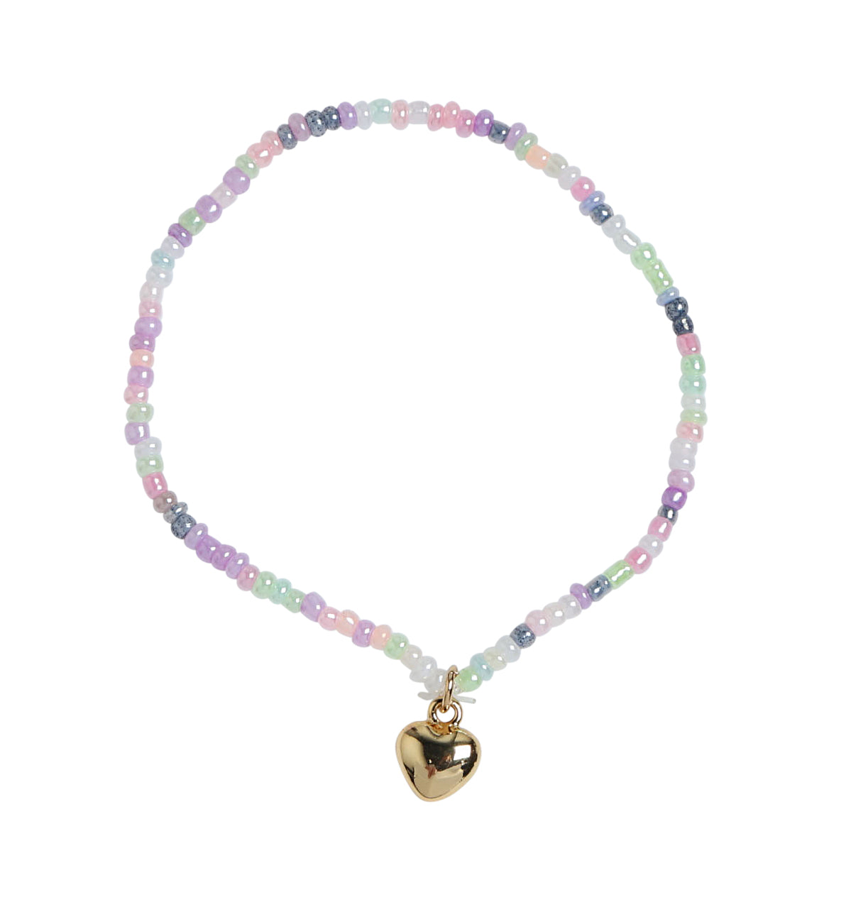 Round glass beads - orange, 10 grams, 3 mm