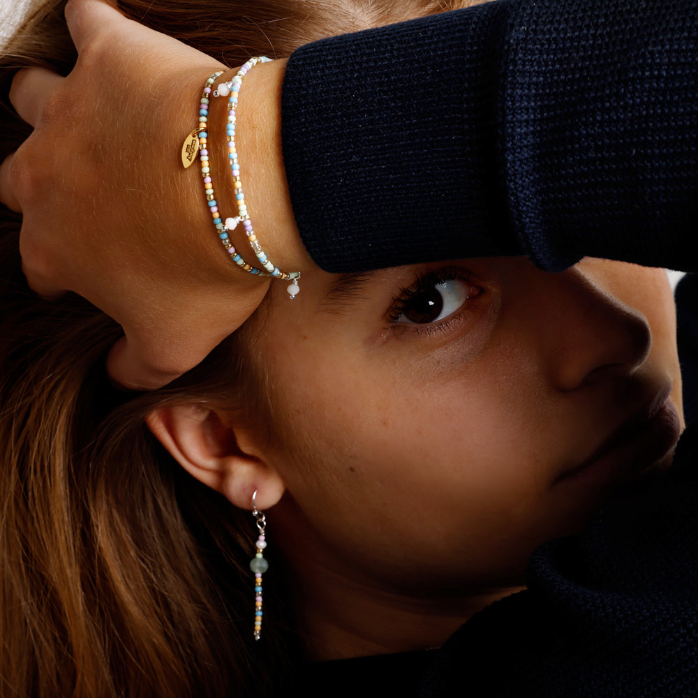 Sorbet Clouds Box Nr 20 - smukke drys af pastel smykkedele