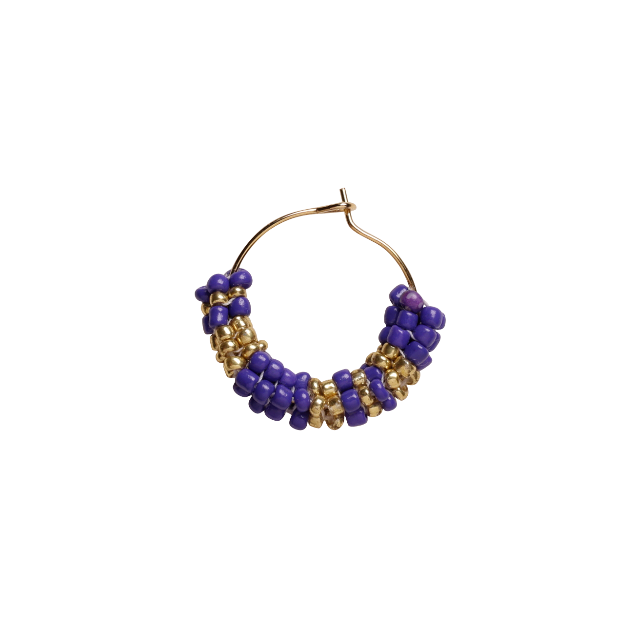 Hoops - 20 mm, 925S Sterling Sølv Belagt, 1 par