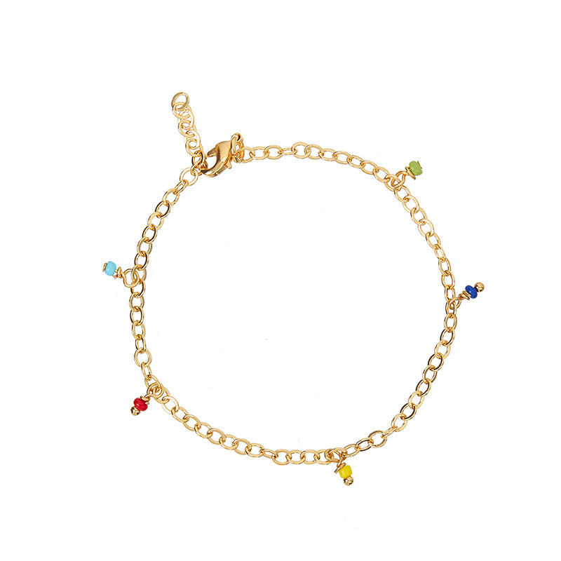 Perlestave - 10 stk, 18K forgyldte