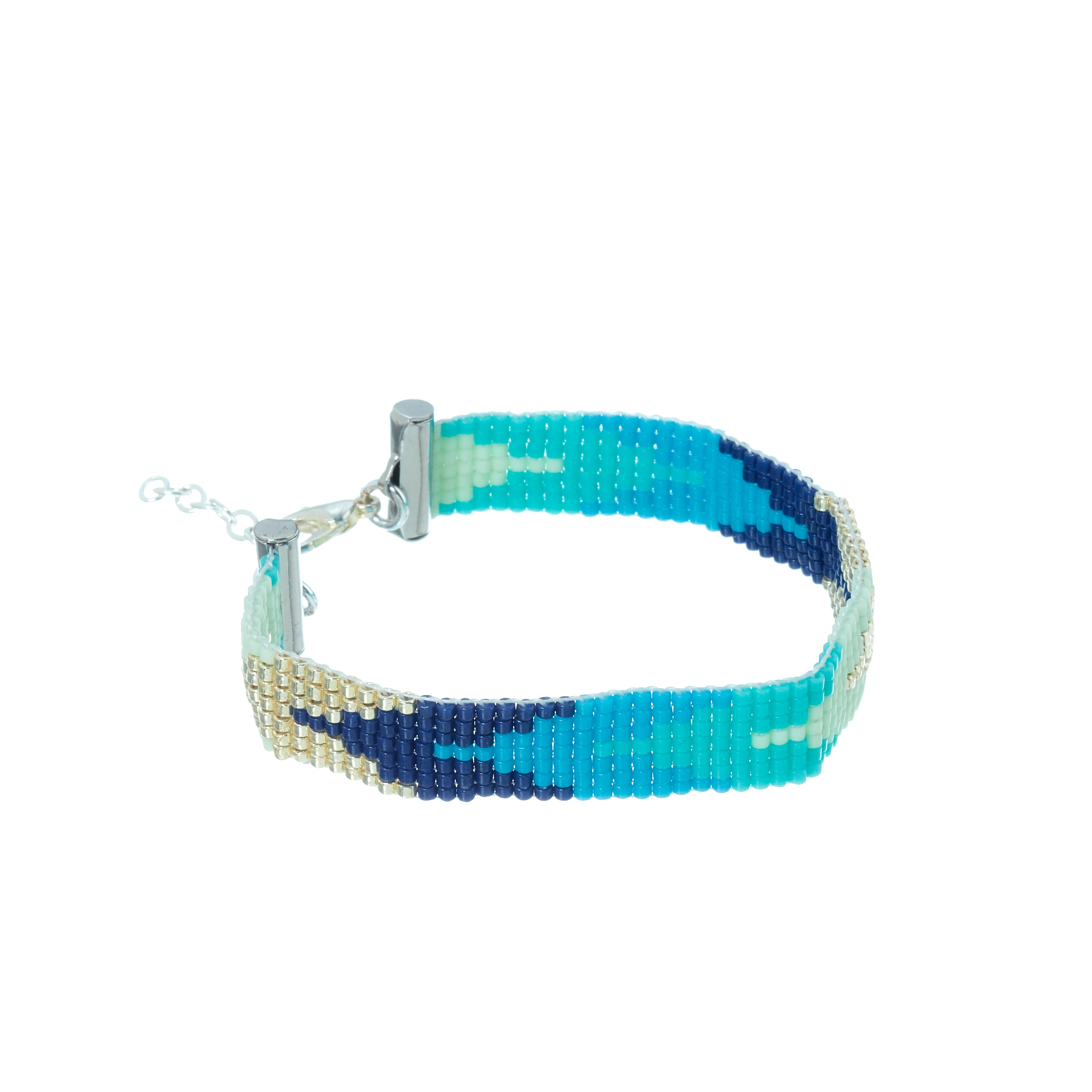 Boheme Box Nr. 7 - Vævede armbånd og øreringe