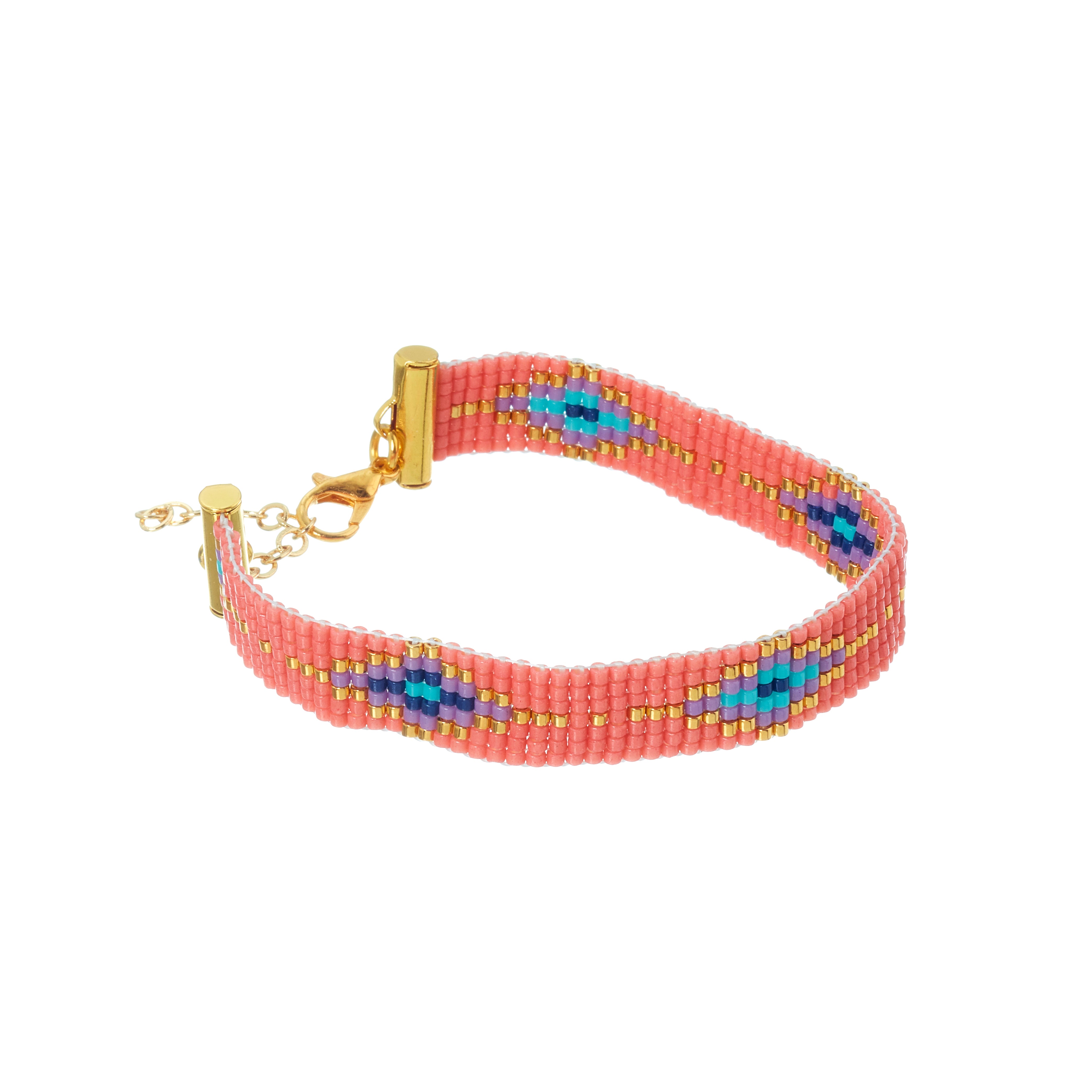 Boheme Box Nr. 7 - Vævede armbånd og øreringe