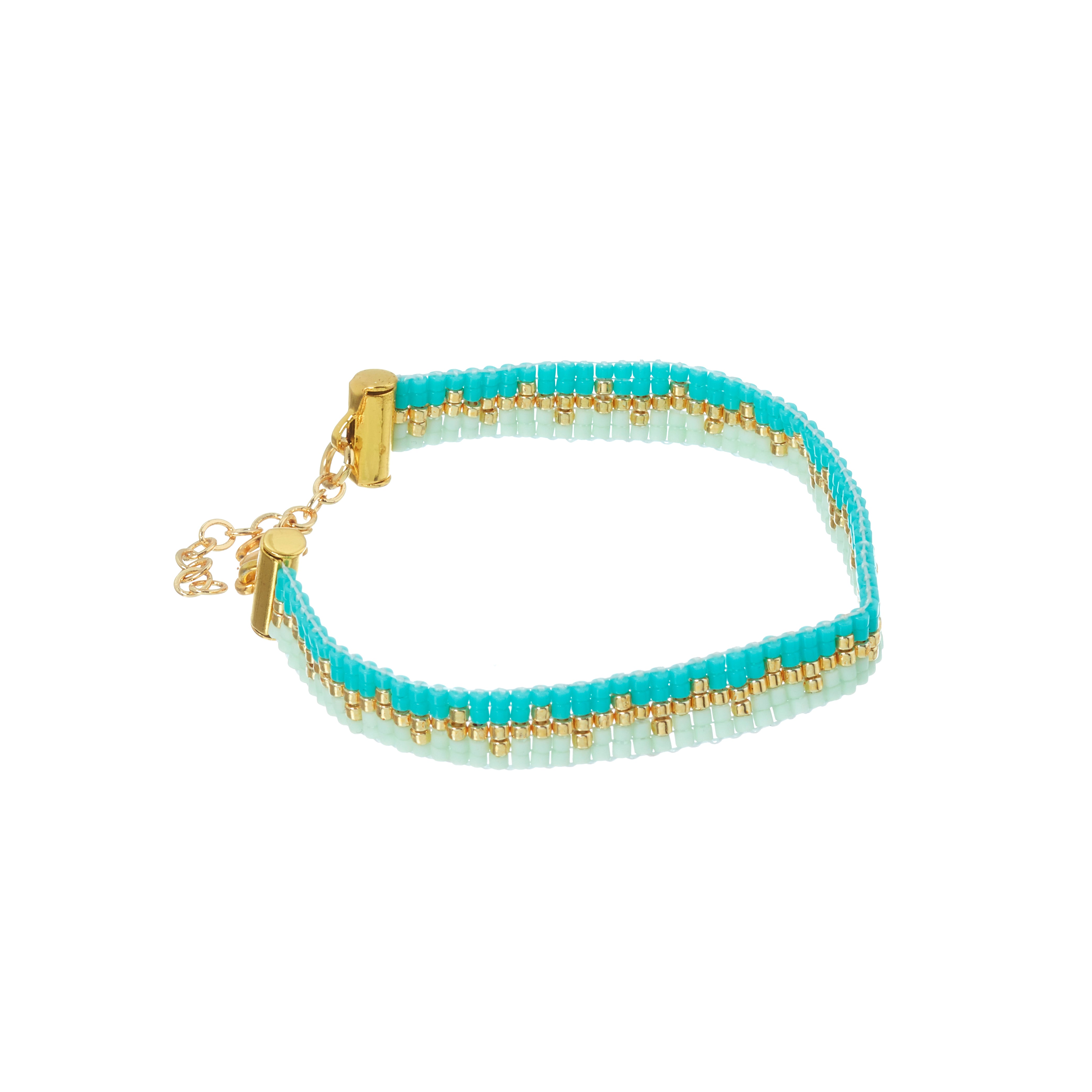 Boheme Box Nr. 7 - Vævede armbånd og øreringe