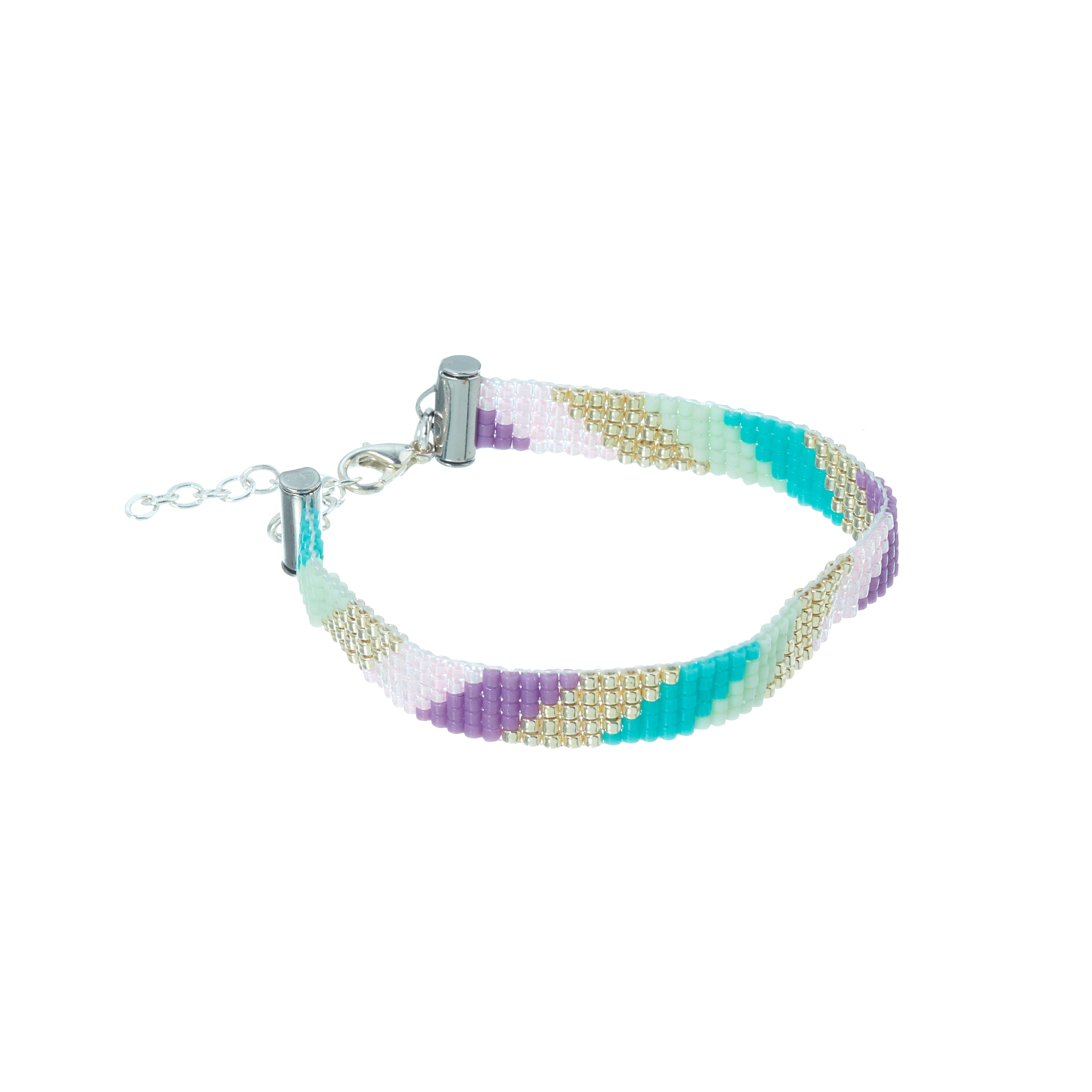 Boheme Box Nr. 7 - Vævede armbånd og øreringe
