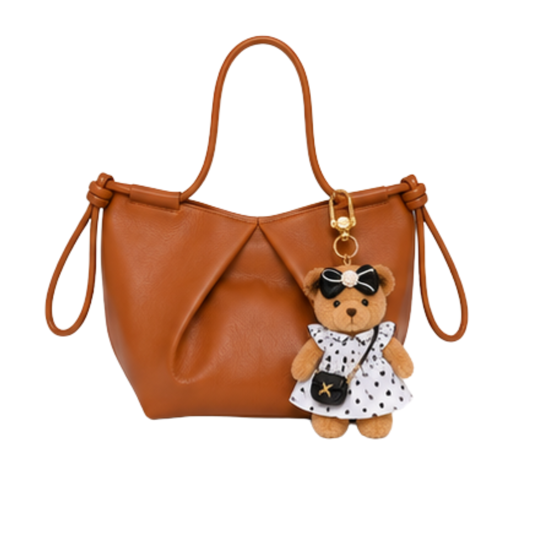 Bear Buddy, Black and white dotted outfit
