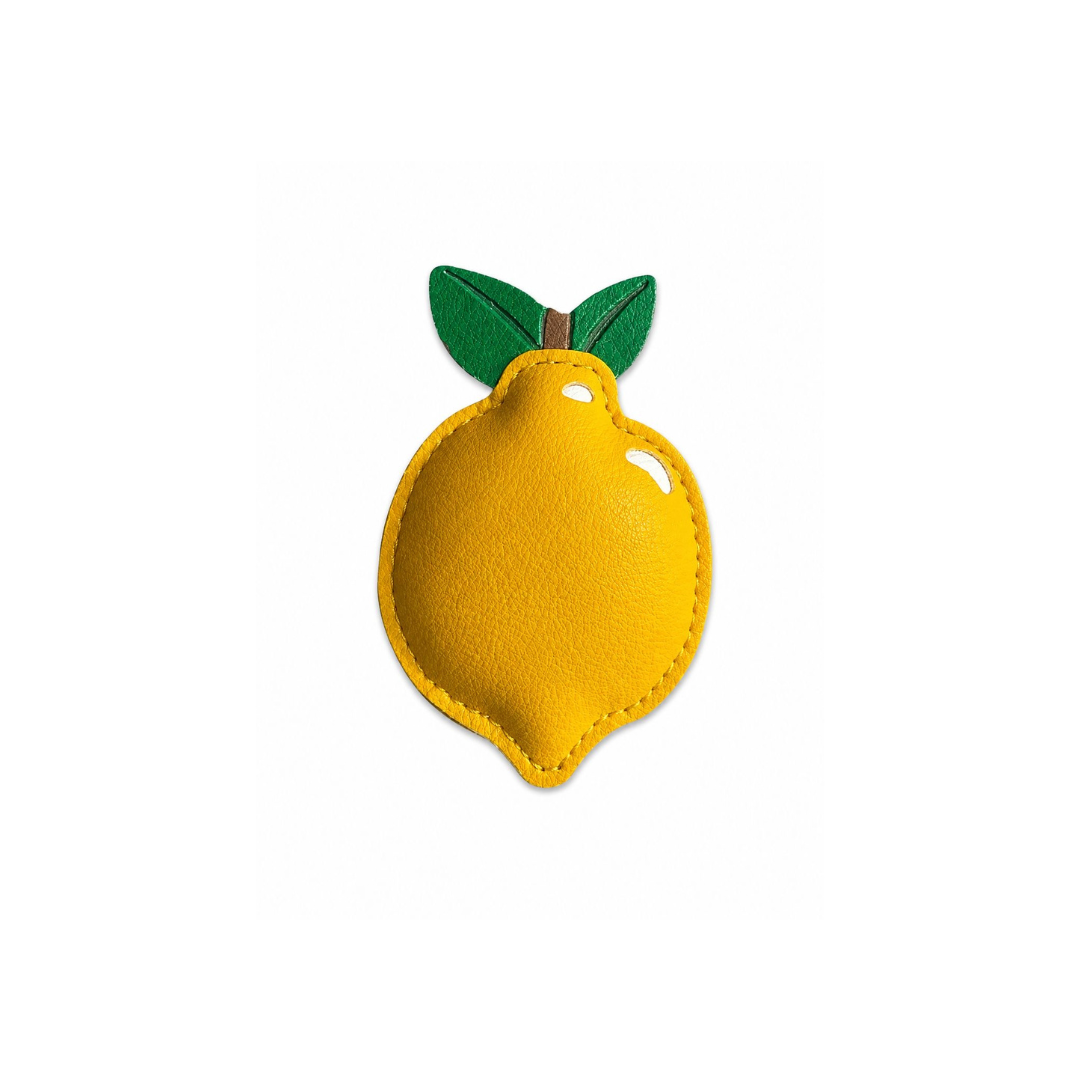 Lemon with adhesive, 4 cm, 1 pc