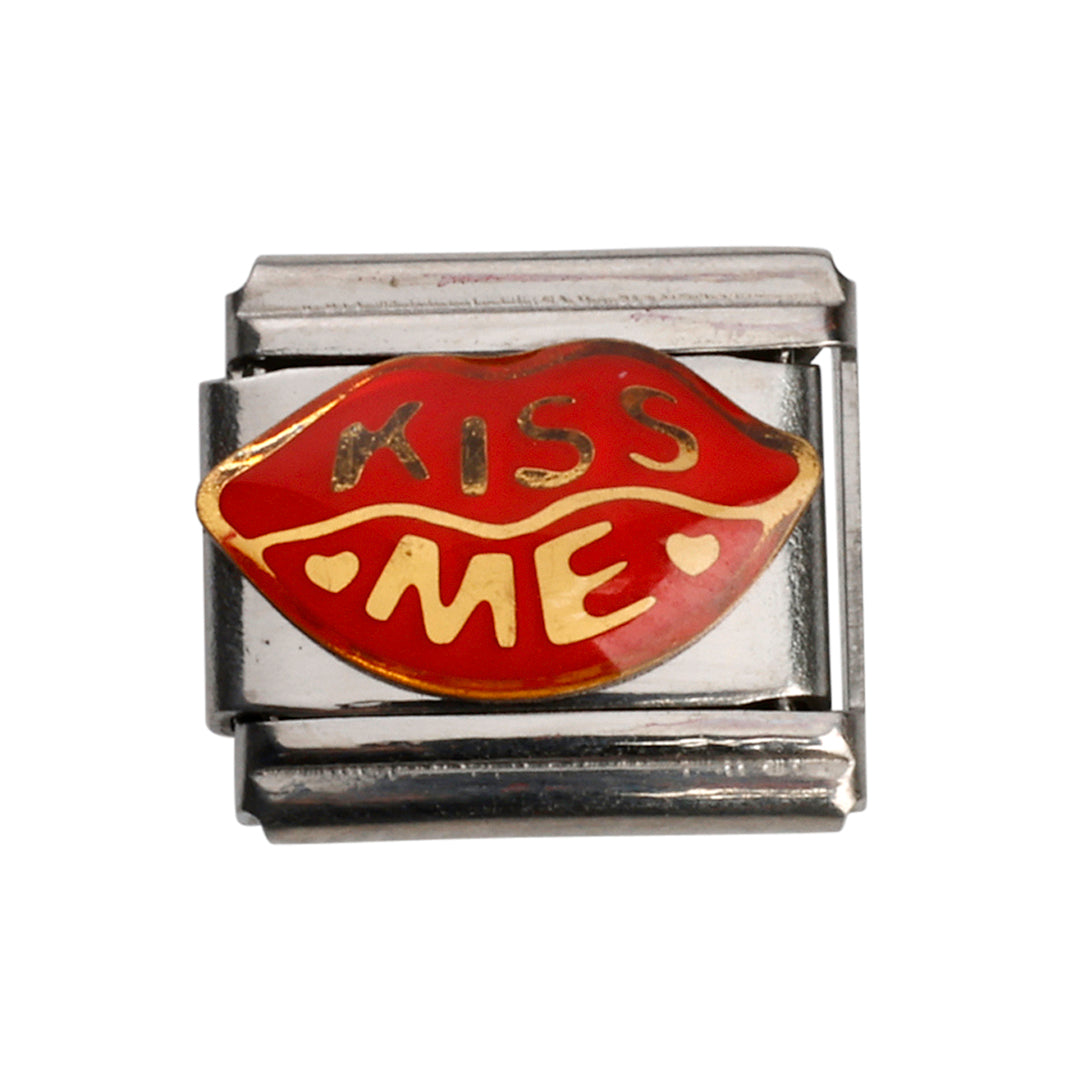 Kiss Me led, 1 cm, rustfrit stål, vandfast