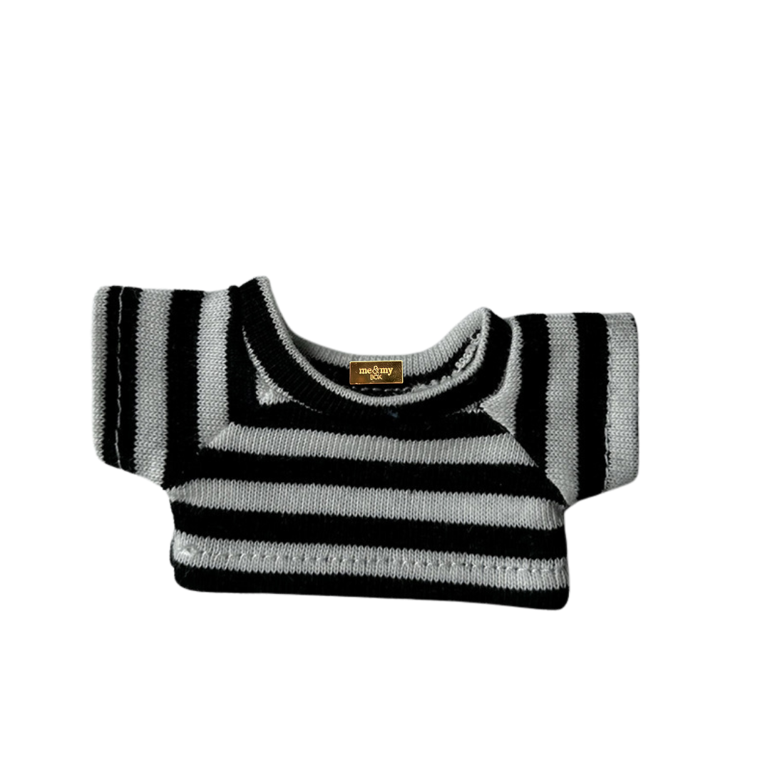 Bear Buddy, stribet t-shirt