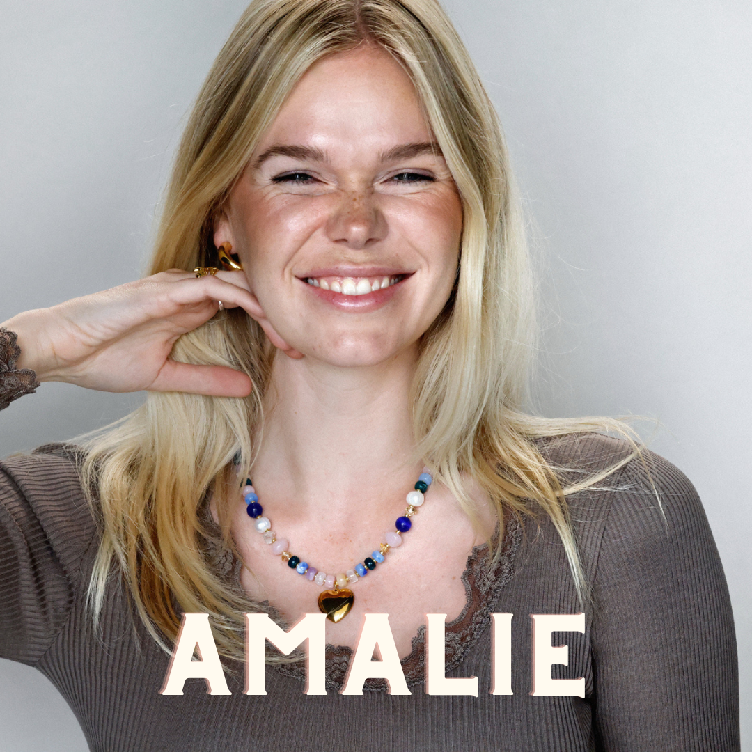 Amalie Carlé Fischer X Me & My Box - Smykkedele til 1 stk halskæde