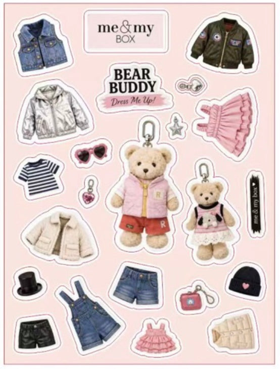 Klistermærker, Bear Buddy