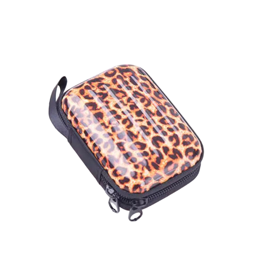 Airpods kuffert, leopard