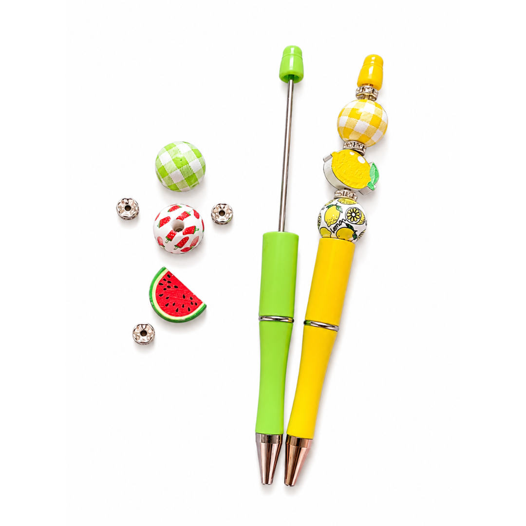 Kawaii ballpoint pen, lilac, 1 pc