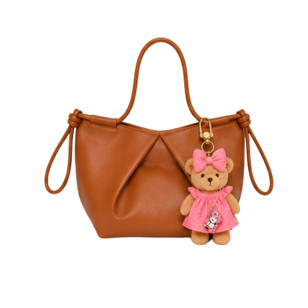 Bear Buddy, Pink dotted outfit