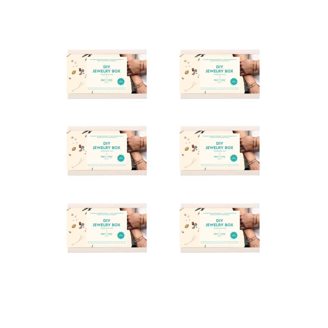Embrace Me Box Nr 8 - Ny version - NOTICE VED BESTILLING: MIN 6 STK