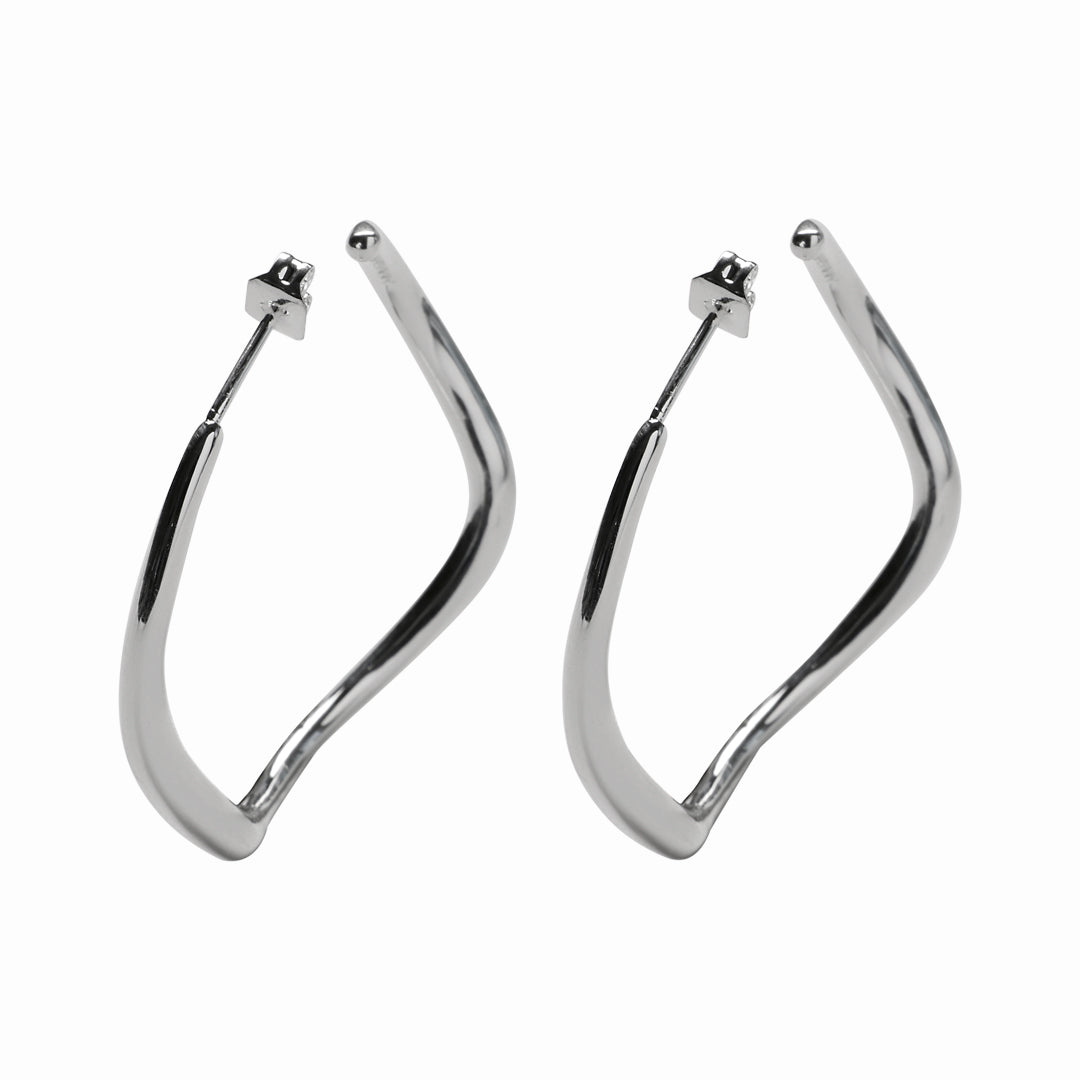 Runway Hoop Ø32 mm, 925S Sterling sølvbelagt