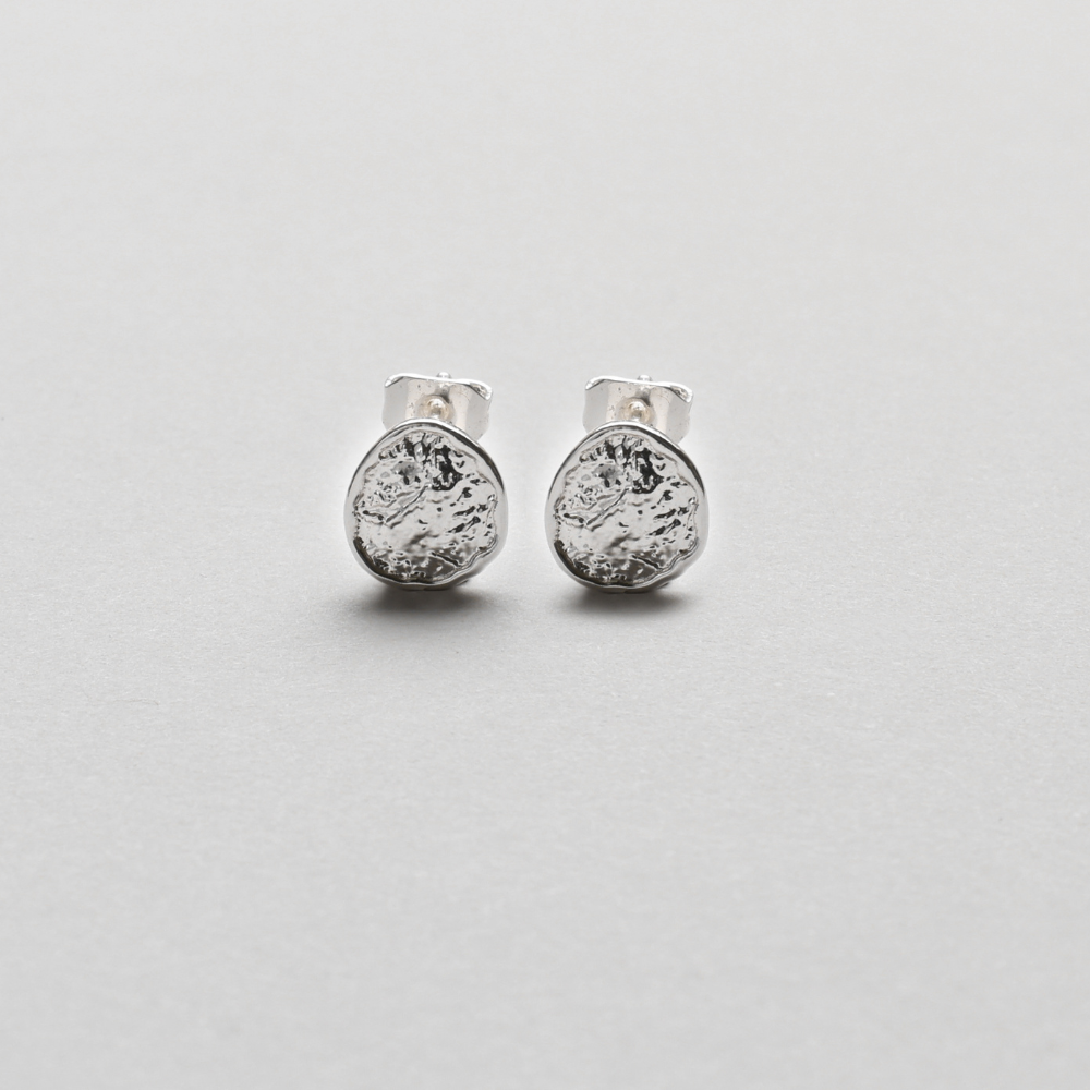 Bornholm Earsticks, 925S Sterling silver plated, Ø8MM