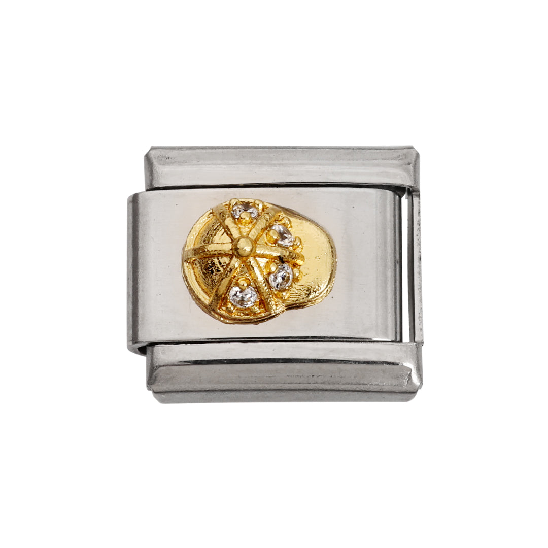 Magnus kasket led, 1 cm, rustfrit stål, vandfast