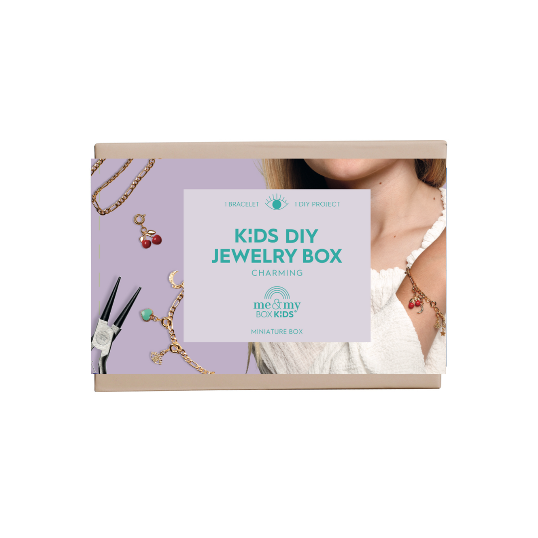 Charming Box - armbånd med vedhæng til børn