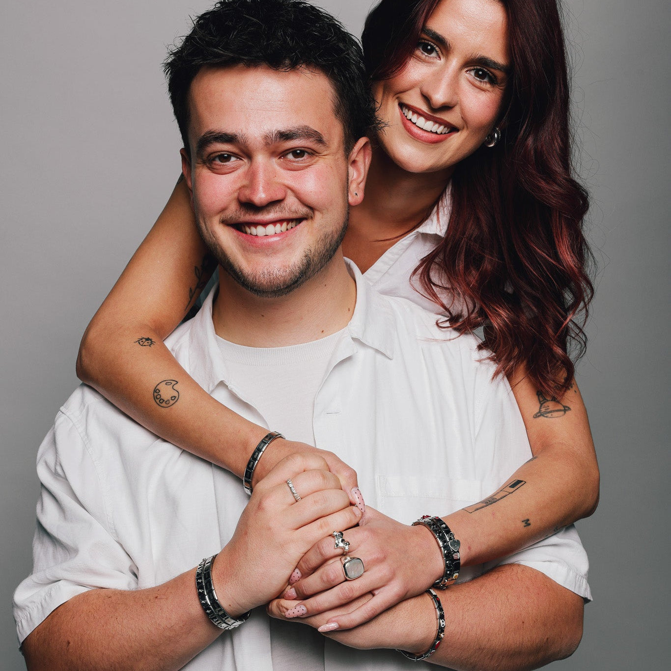 Matitudens lyn led, 1 cm, rustfrit stål, vandfast