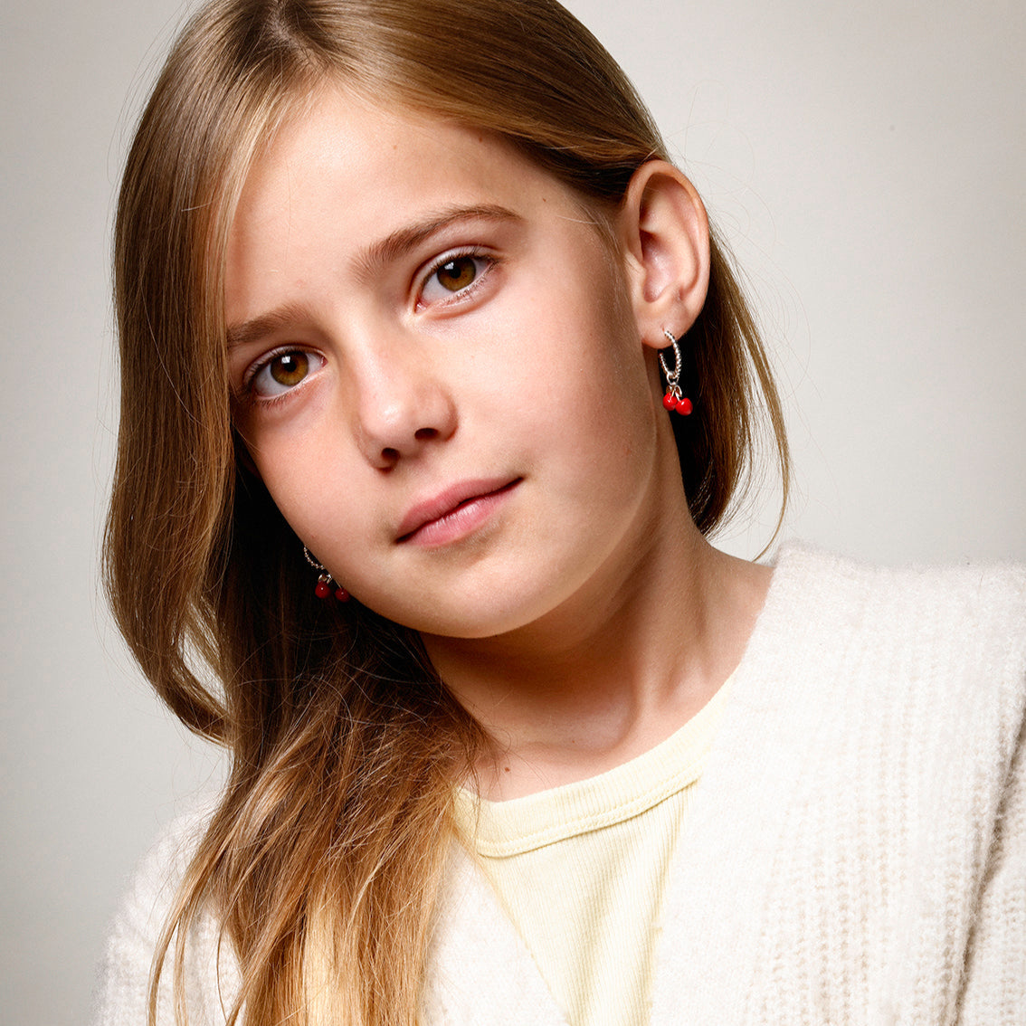 Tassel Ear Box - 3 par øreringe til børn