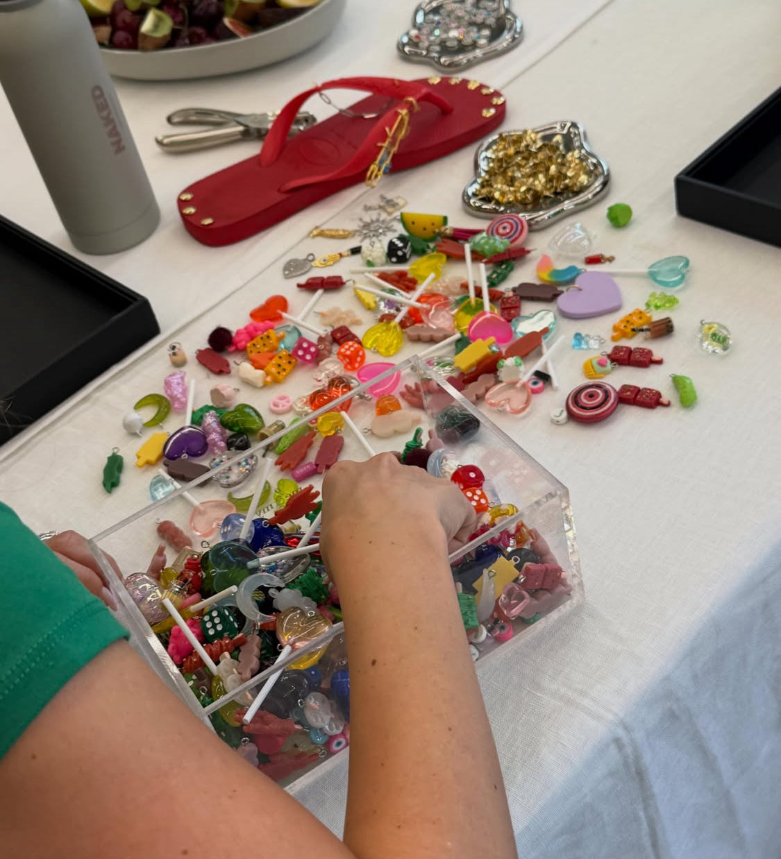 Jewelry Camp - Bows, Sneakers and Sparkling Tea - VOL 2 - d 22.02