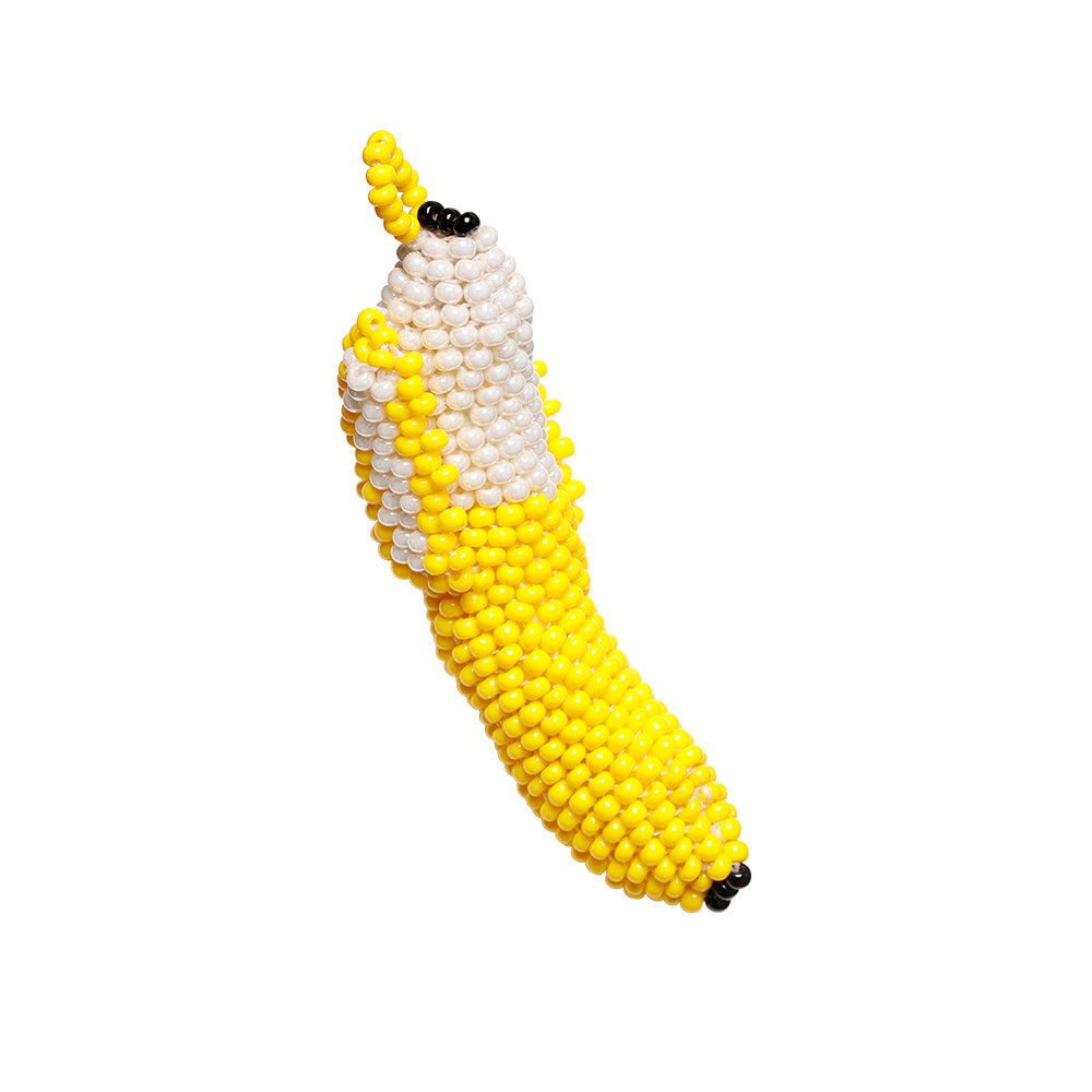 Vedhæng - Banan perlevedhæng, 2 cm