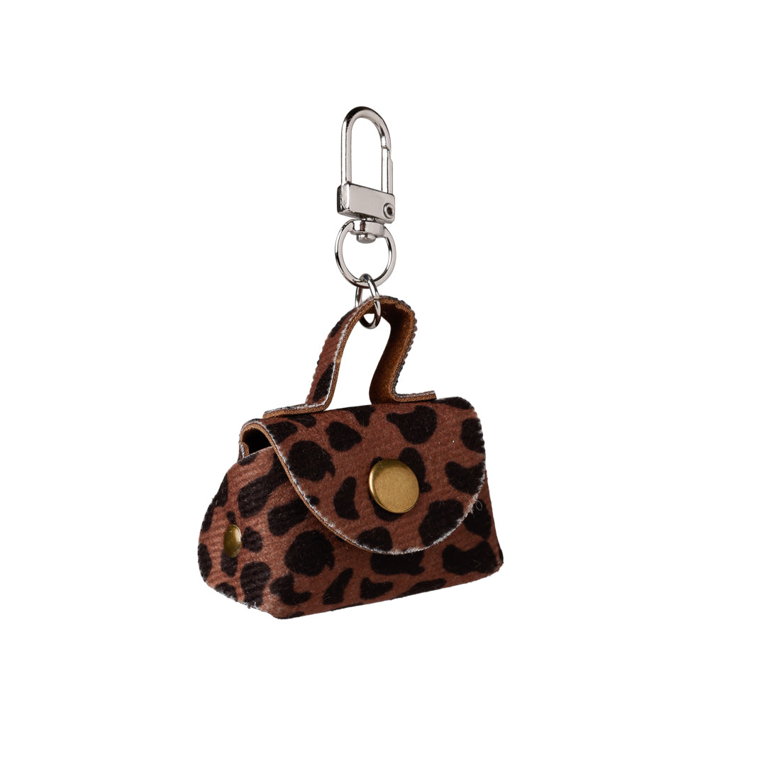 Lille håndtaske, nøglering