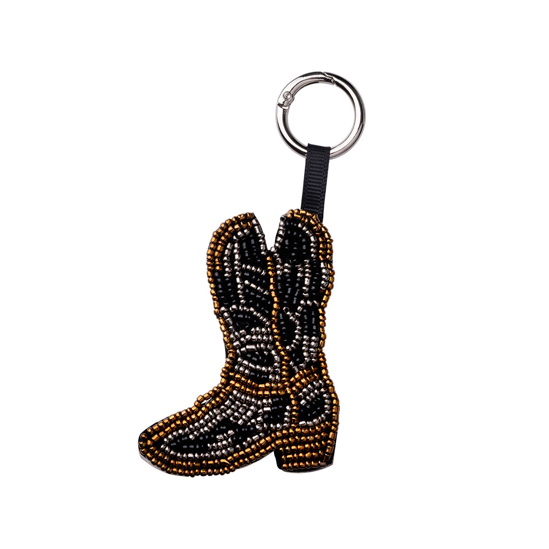 Perle støvle, nøglering