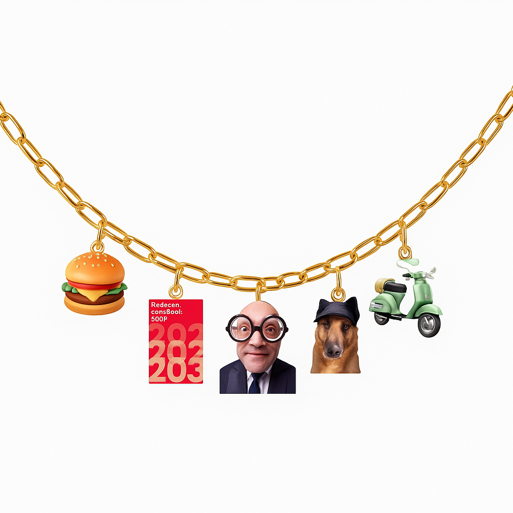 Design dit eget Picto Charm
