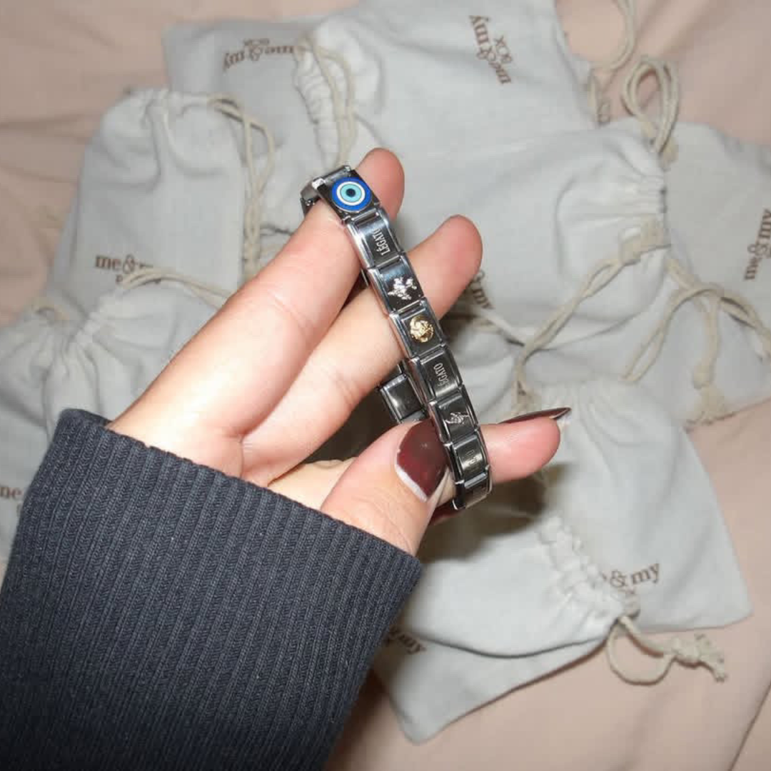 Laras fly led, 1 cm, rustfrit stål, vandfast