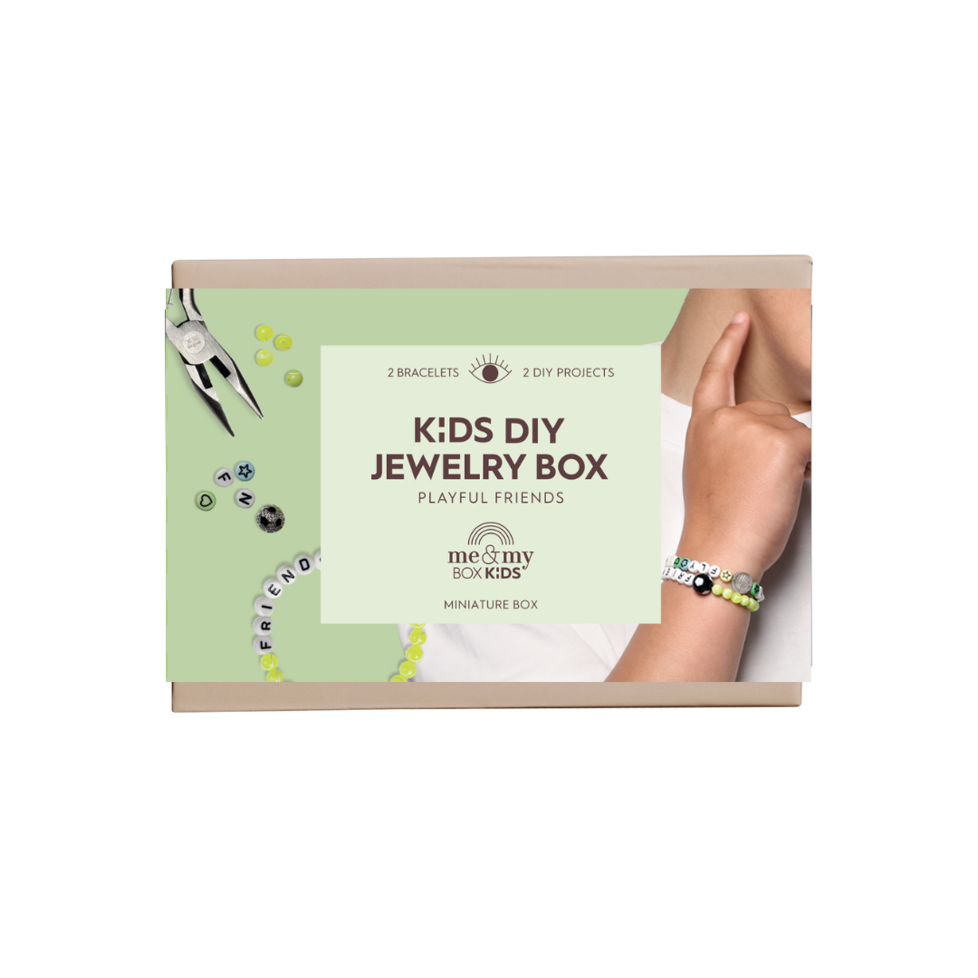 Playful Friend Box - Elastikarmbånd til drenge