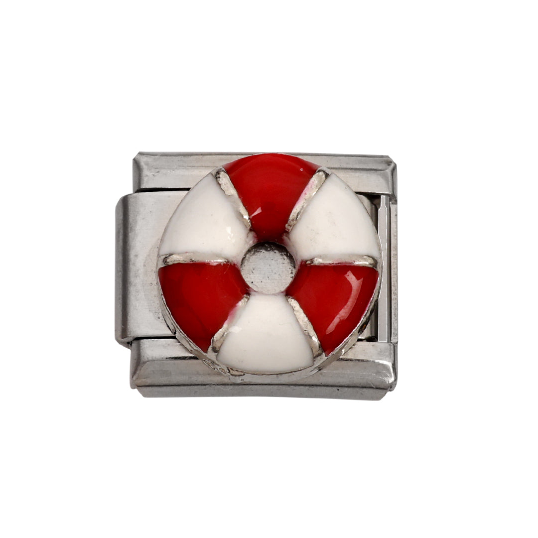 Badering led, 1 cm, rustfrit stål, vandfast